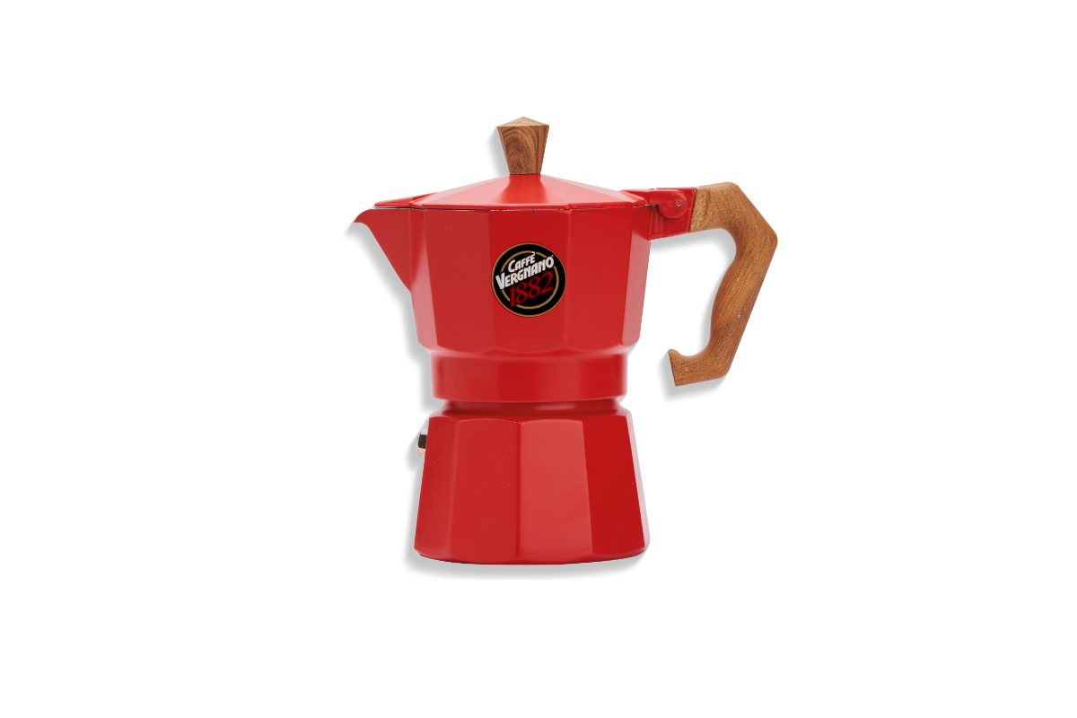 Moka Caffè Vergnano Rossa