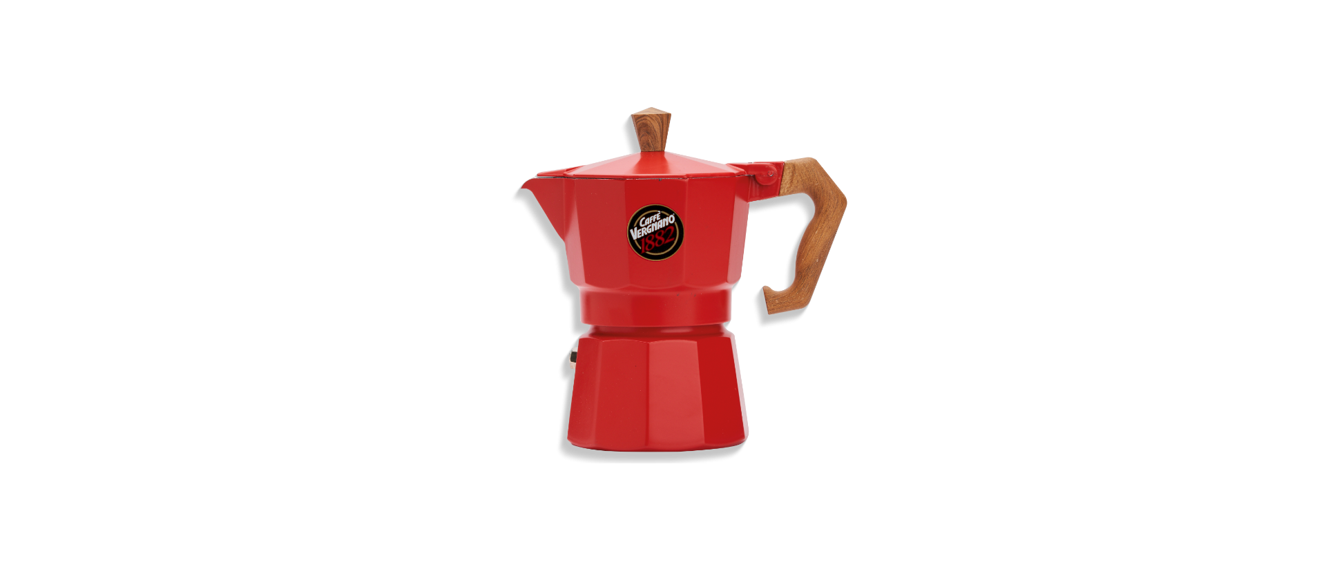 Moka Caffè Vergnano Rossa