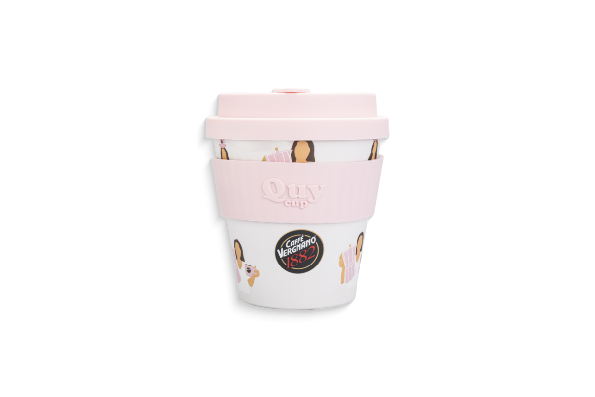 Quy Cup Women in Coffee