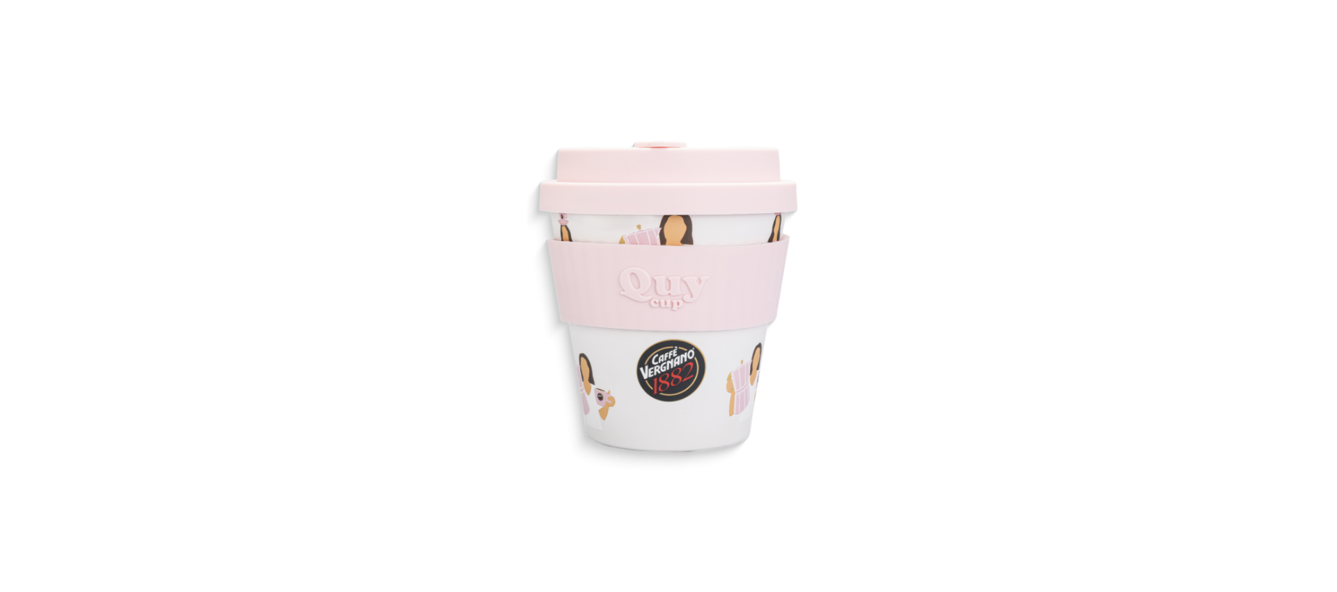 Quy Cup Women in Coffee
