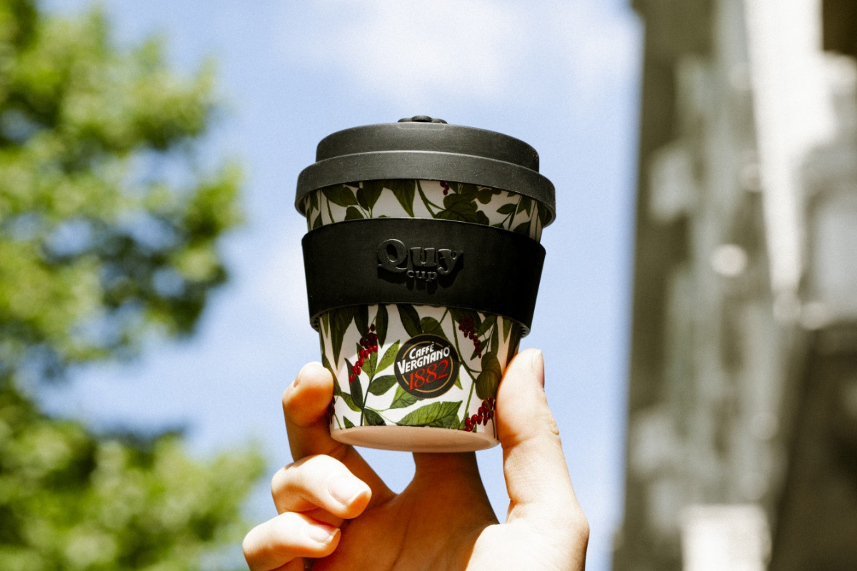 Quy Cup Coffee Cappuccino