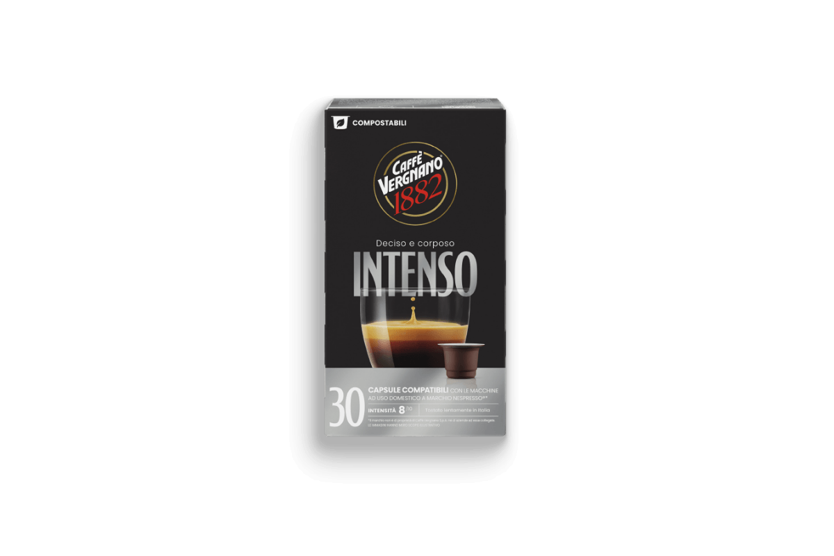 30 Capsule Compatibili Nespresso Intenso