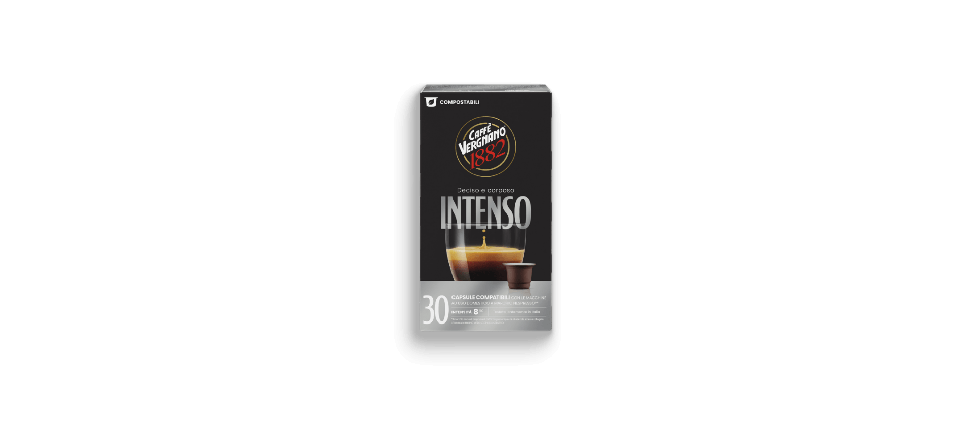 30 Capsule Compatibili Nespresso Intenso