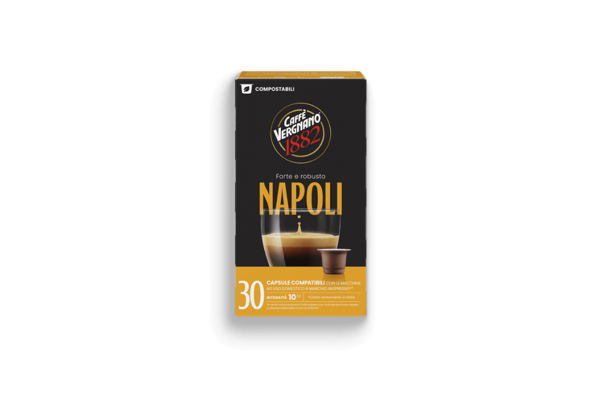 30 Capsule Compatibili Nespresso Napoli