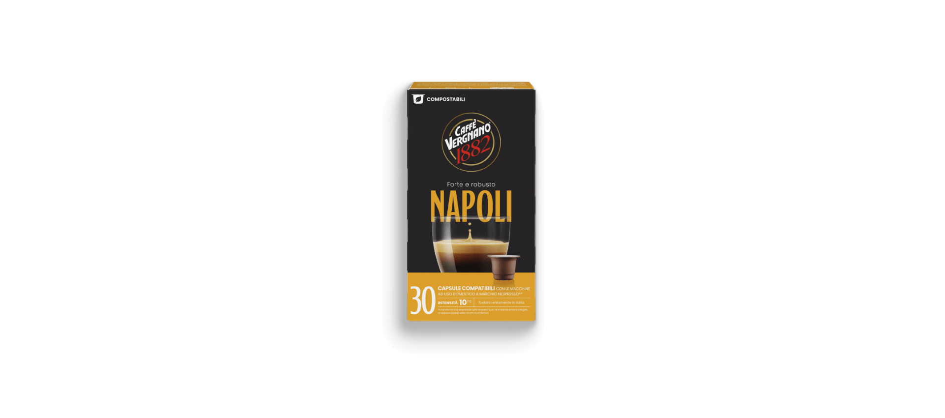 30 Capsule Compatibili Nespresso Napoli