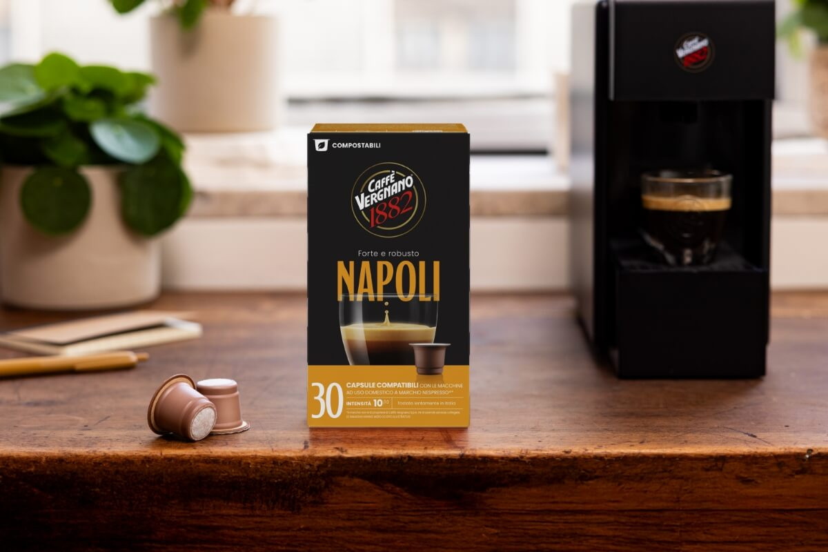 30 Capsule Compatibili Nespresso Napoli