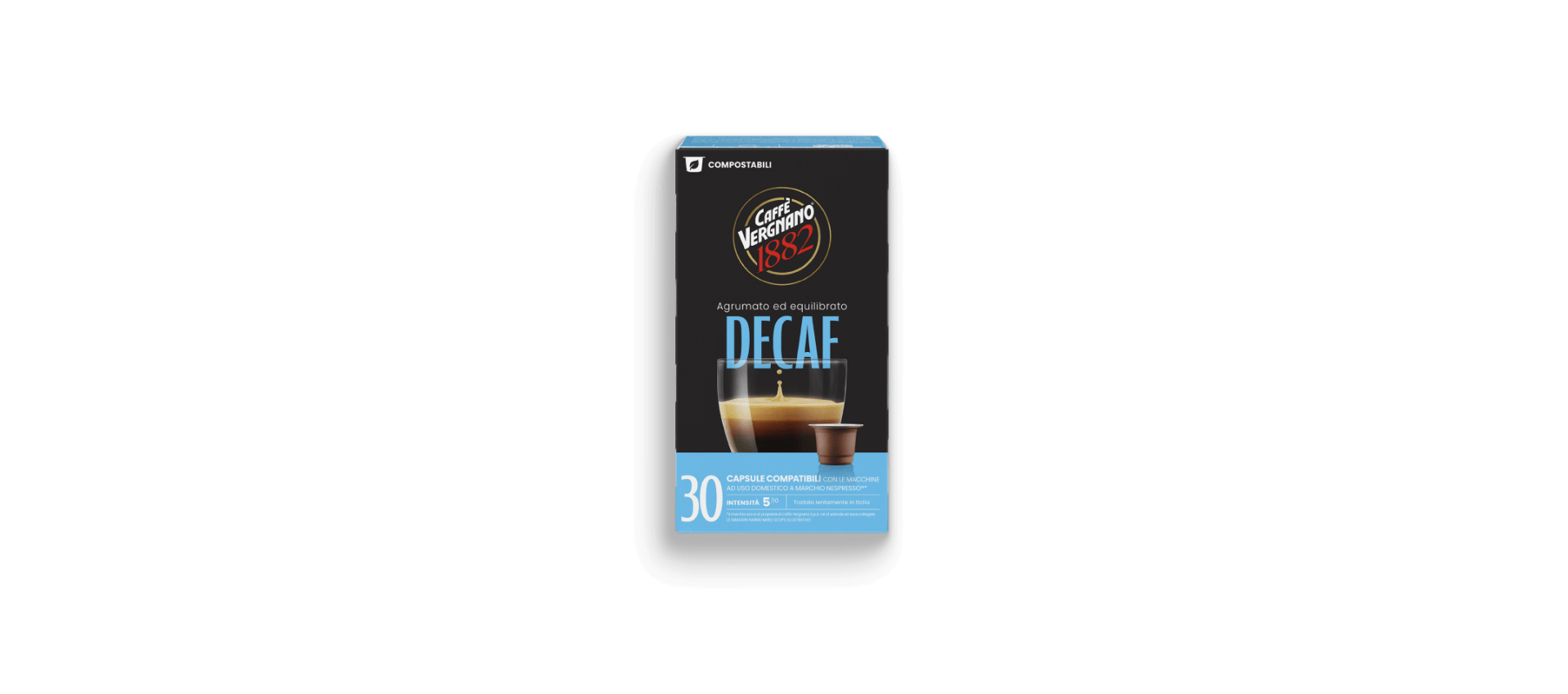 Pack 30 Decaf compatibile Nespresso