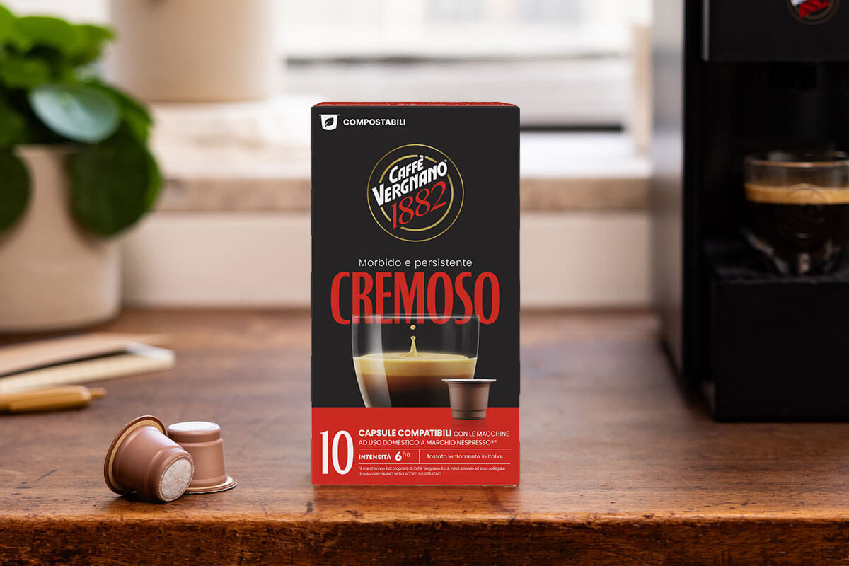 Pack 10 Cremoso - Compatibili Nespresso