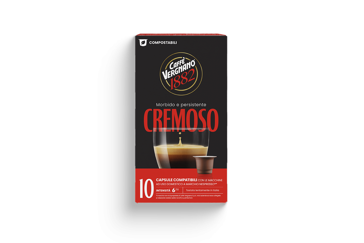 Pack 10 Cremoso - Compatibili Nespresso