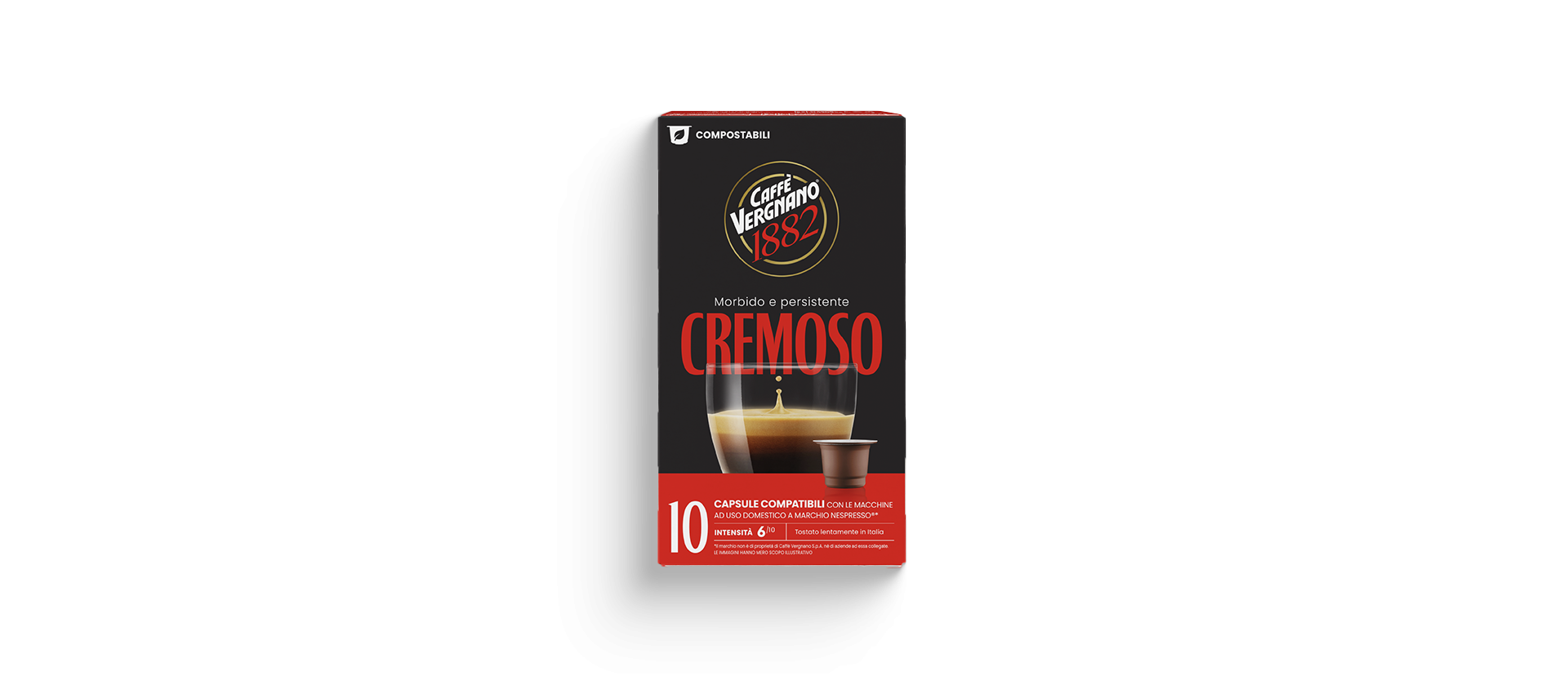 Pack 10 Cremoso - Compatibili Nespresso