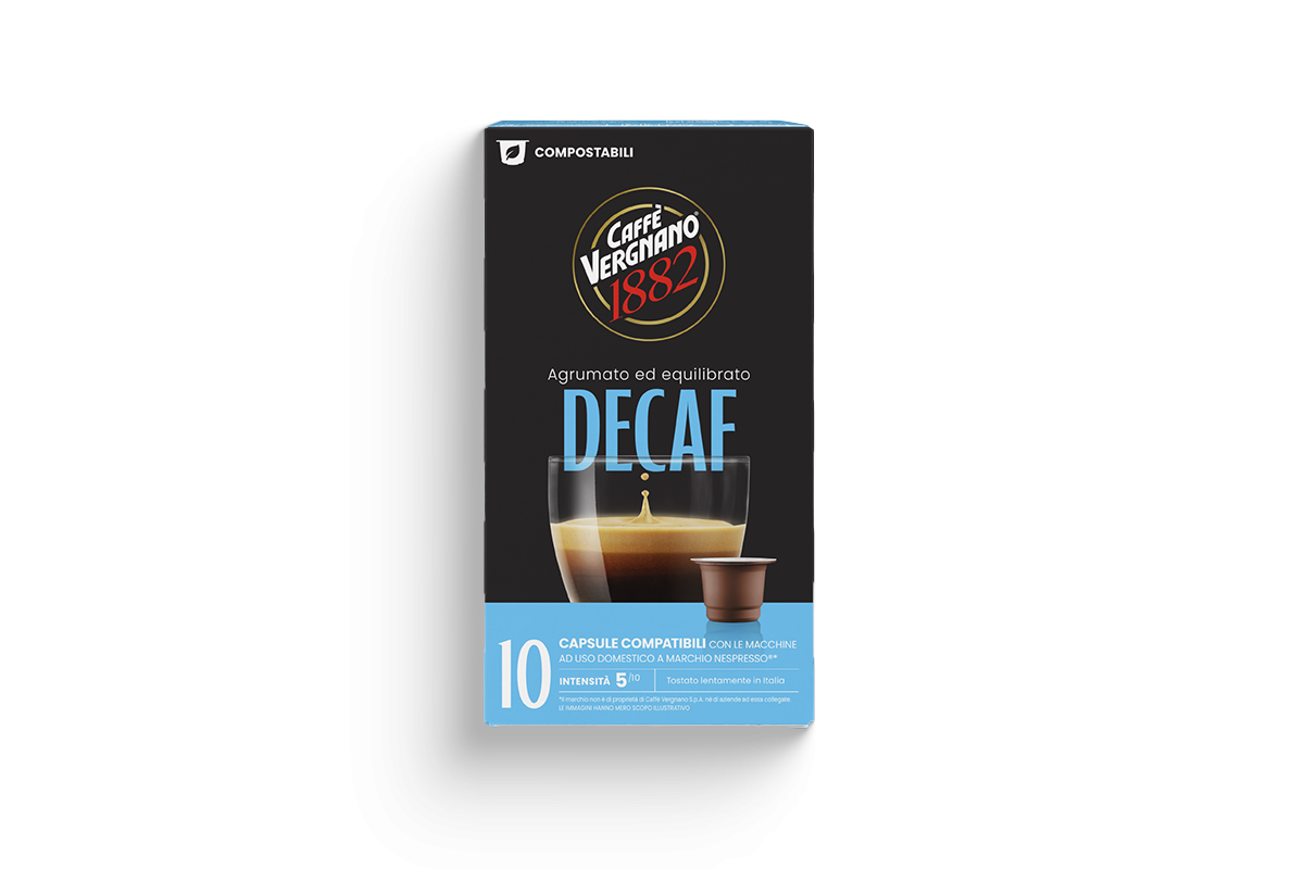 Pack 10 Decaf - Compatibili Nespresso