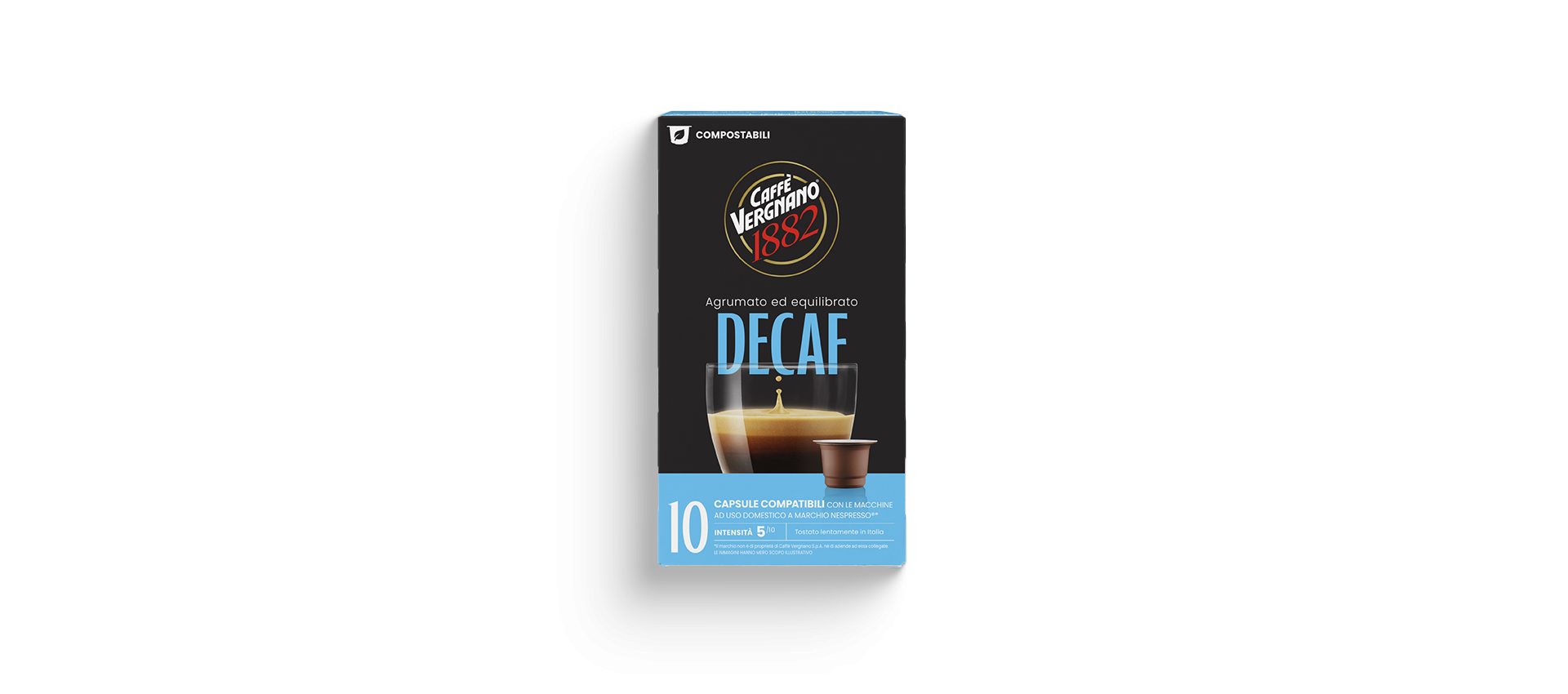 Pack 10 Decaf - Compatibili Nespresso