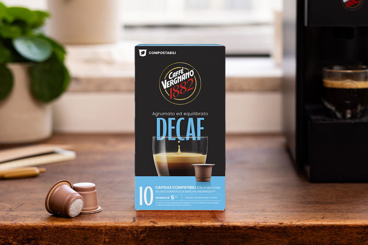 Pack 10 Decaf - Compatibili Nespresso