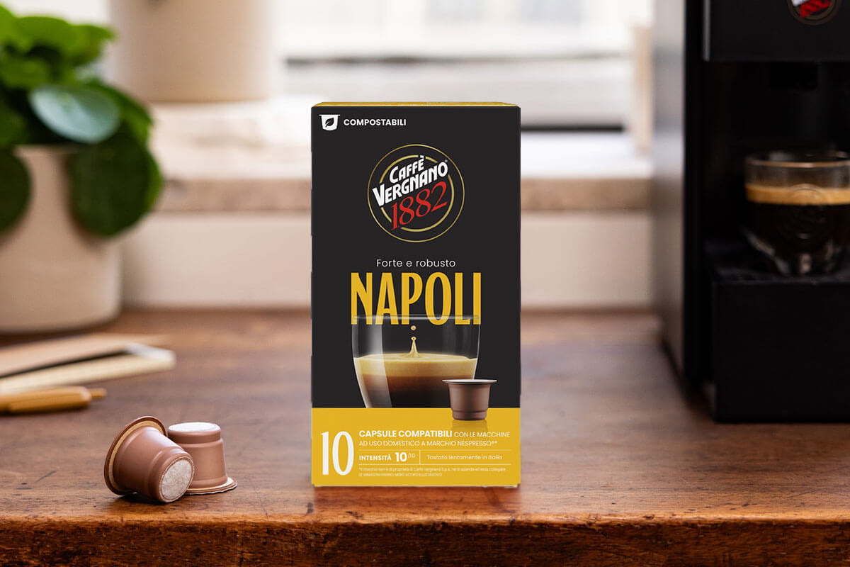 Pack 10 Napoli - Compatibili Nespresso