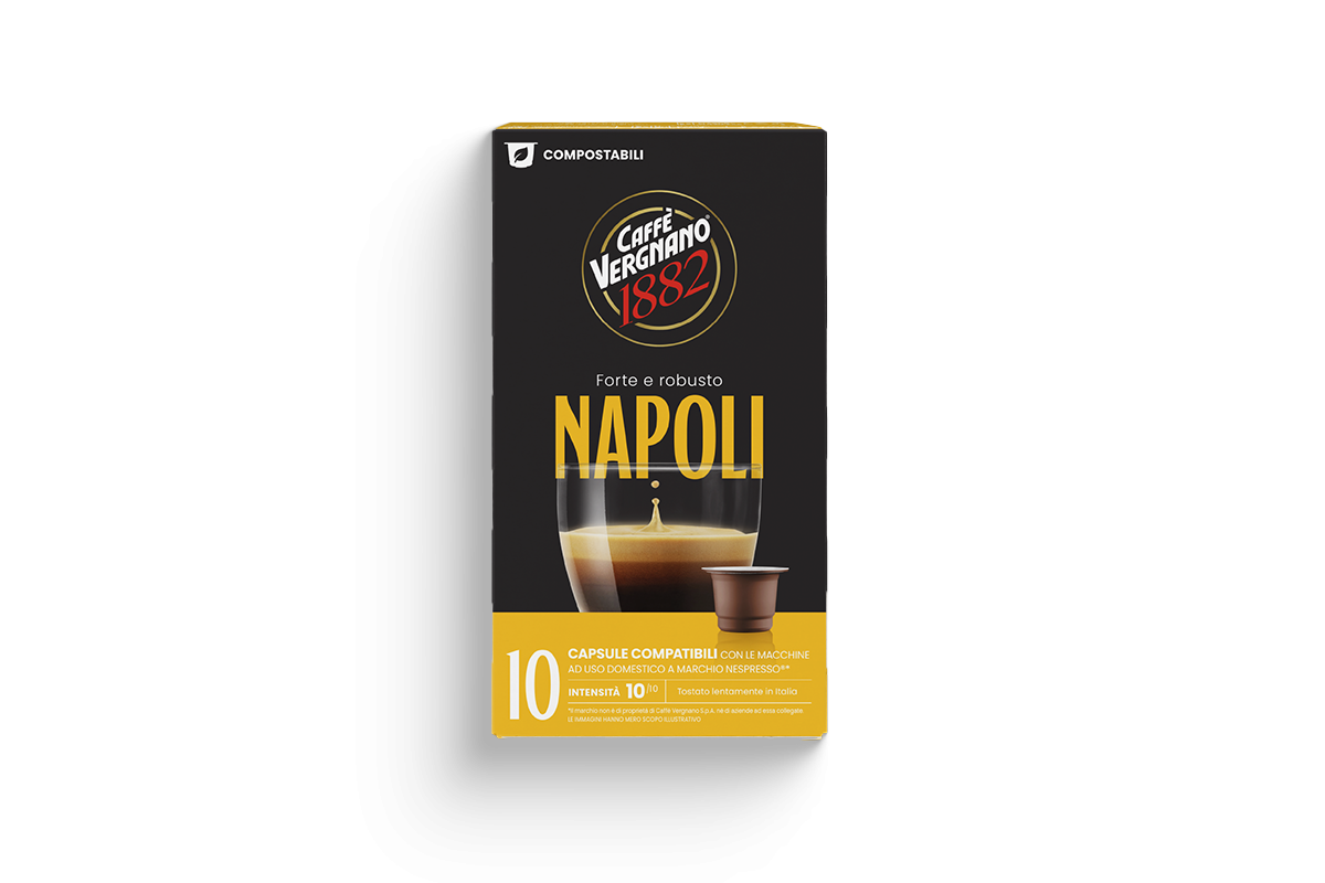 Pack 10 Napoli - Compatibili Nespresso