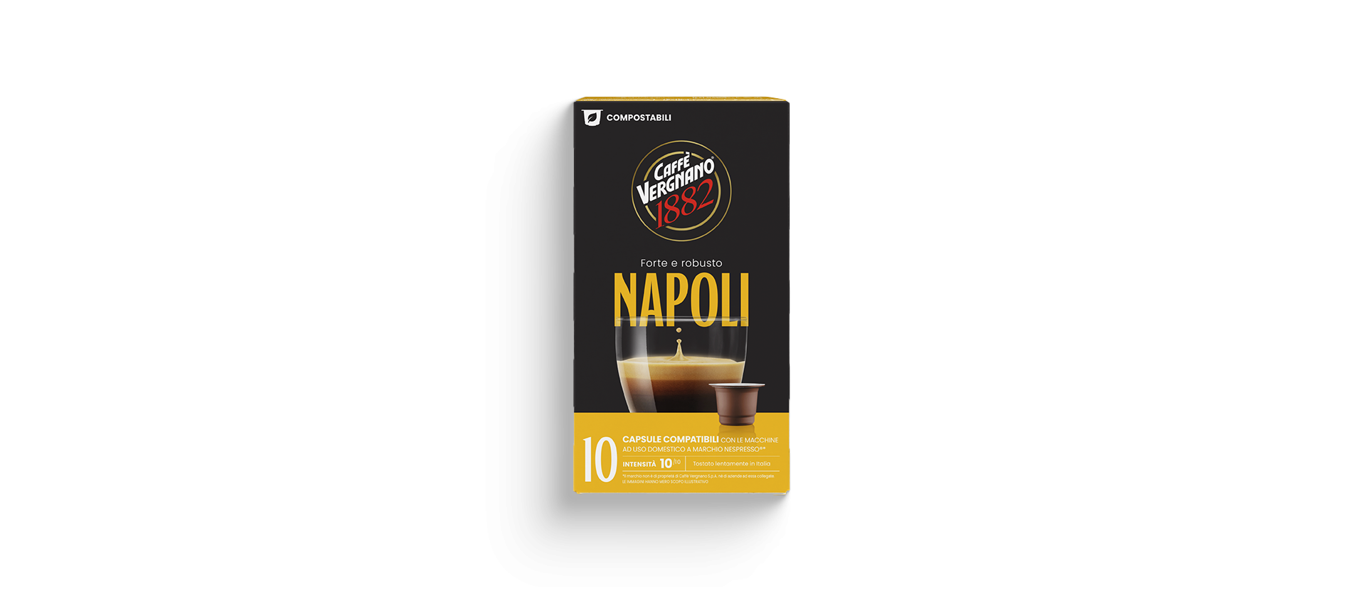 Pack 10 Napoli - Compatibili Nespresso