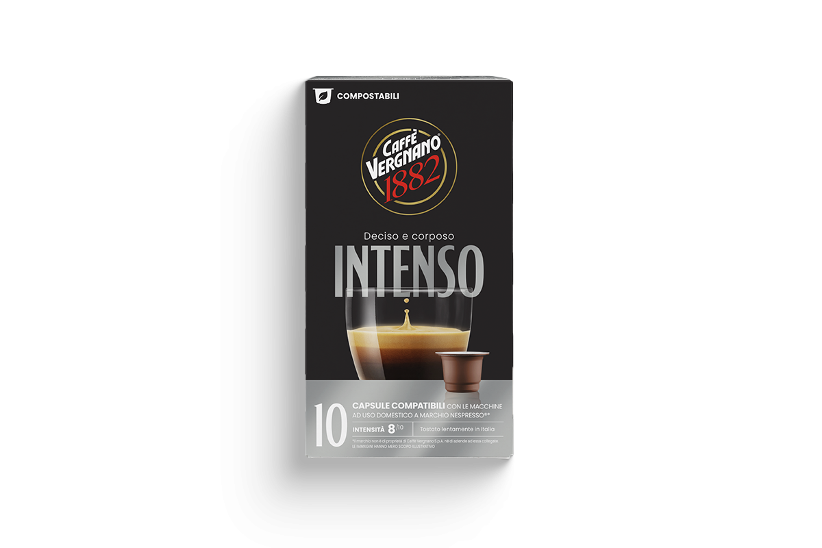 10 Capsule Compatibili Nespresso Intenso
