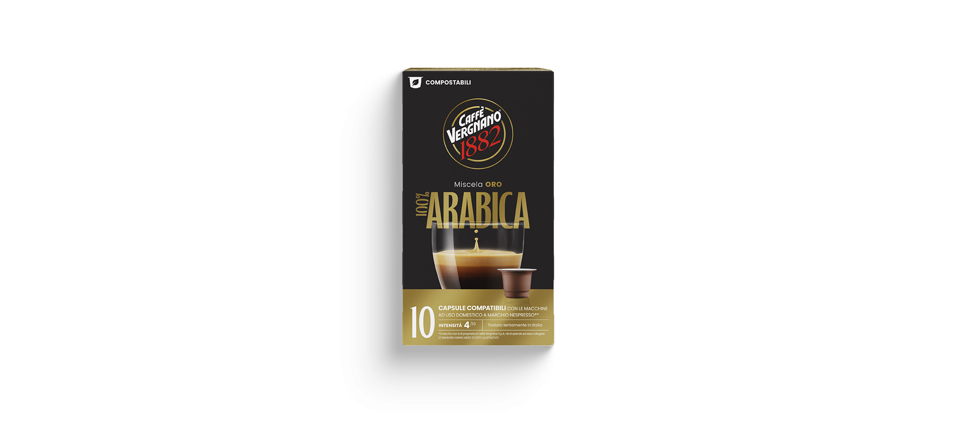 Pack 10 100% Arabica