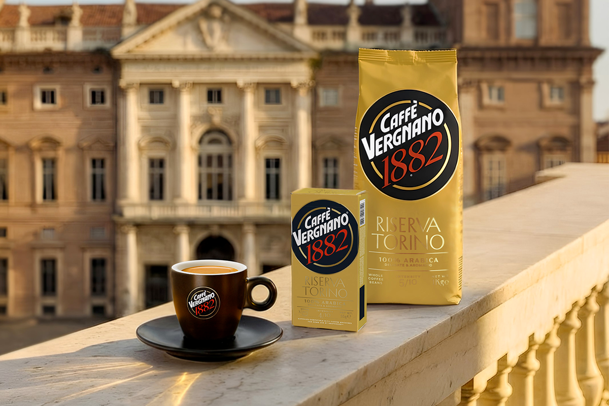 100% Arabica Riserva Torino in alluminio