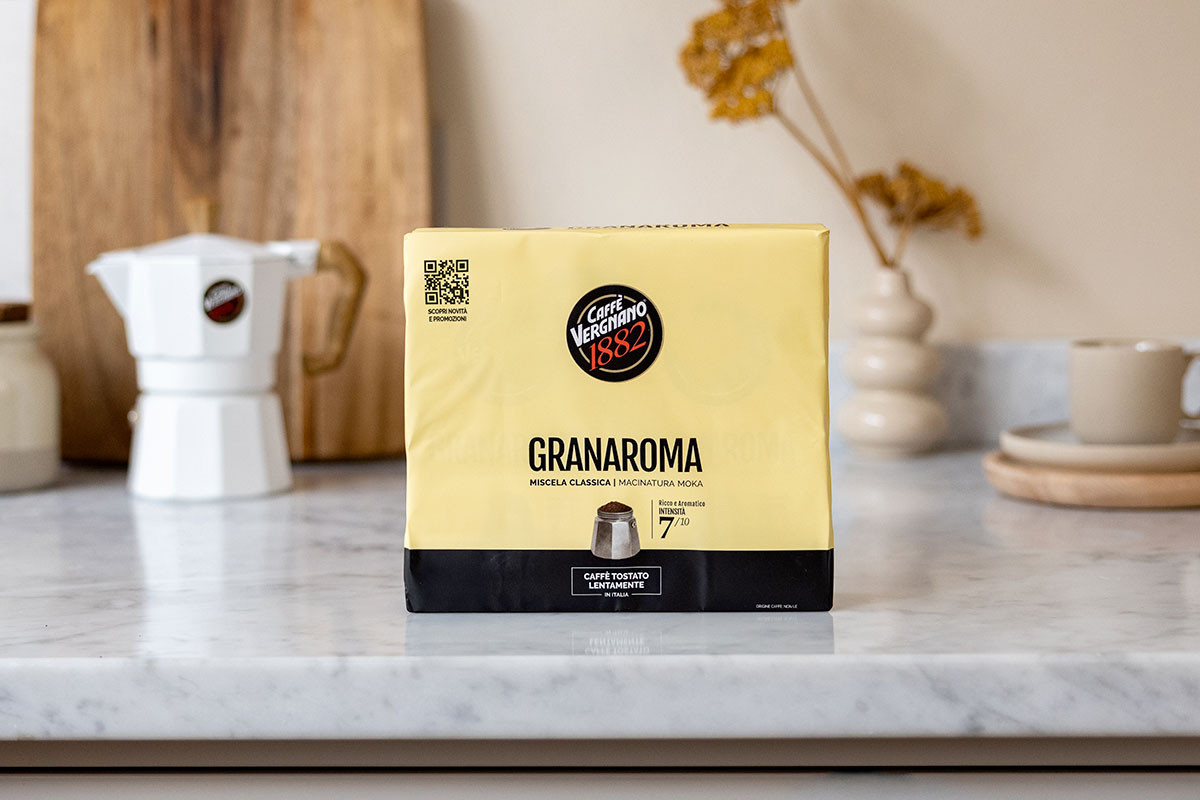 Caffè Macinato Moka Gran Aroma 2x250g