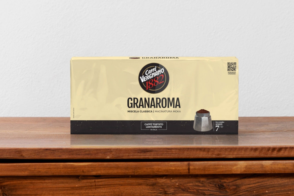 Caffè Macinato Moka Gran Aroma 4x250g