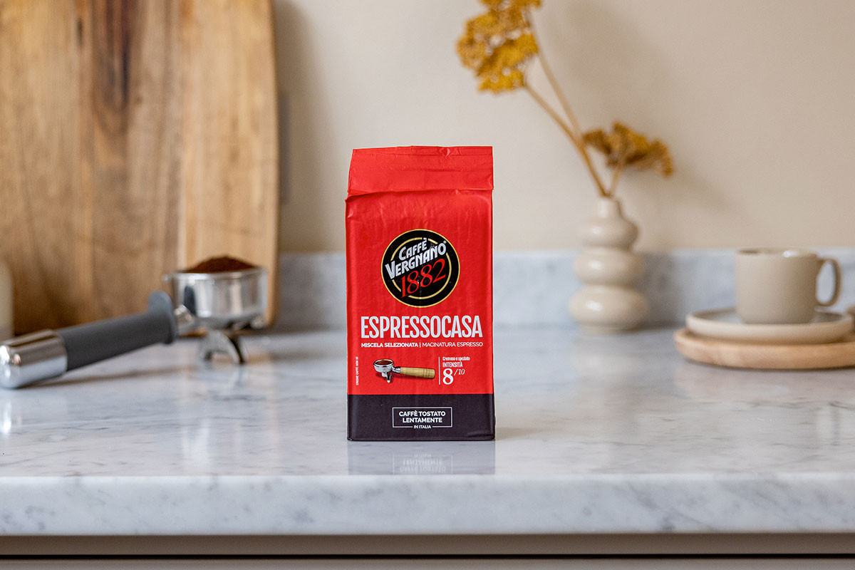 Caffè Macinato Moka Espresso Casa 250g