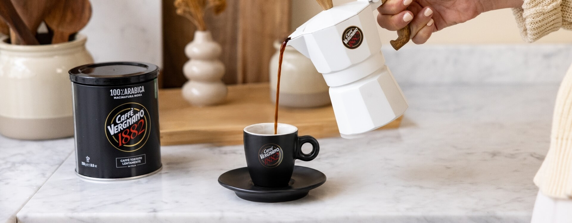Moka e tazzine