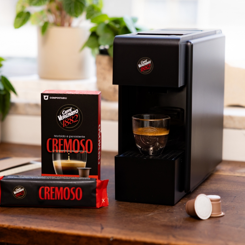 Le macchine da caffè TRÈ di Caffè Vergnano