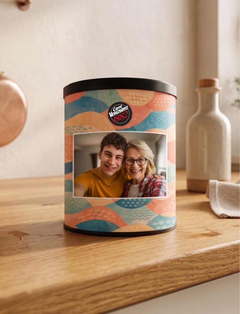 Personalizza la tua lattina