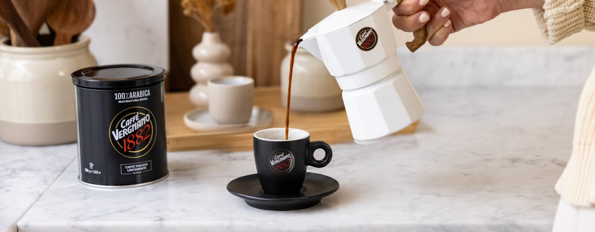 Moka e Tazzine