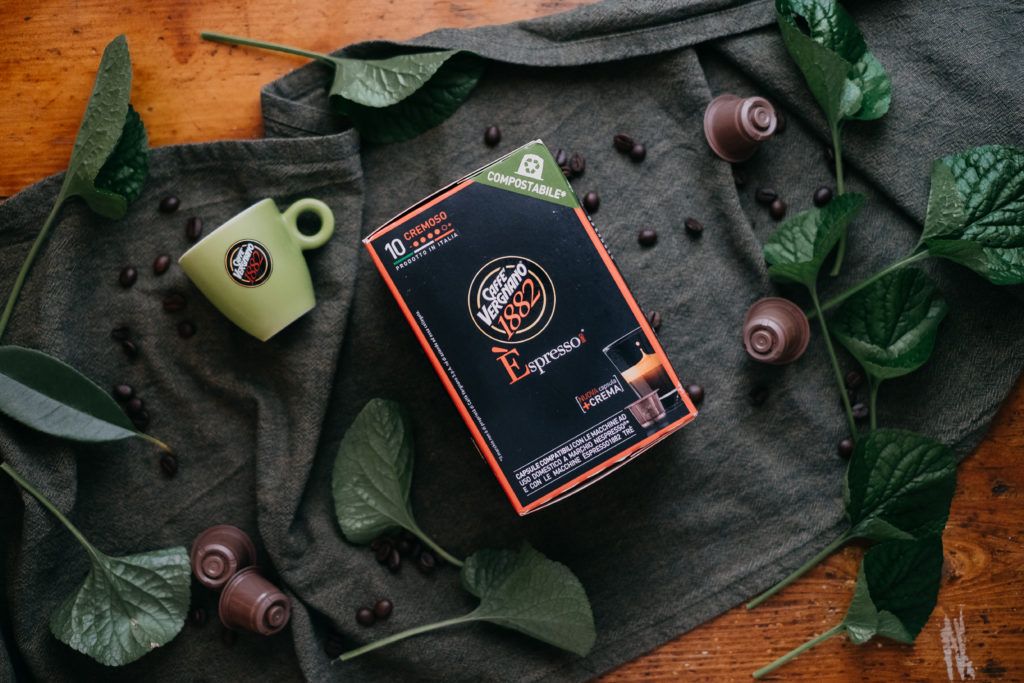 Riutilizzare capsule di caffè