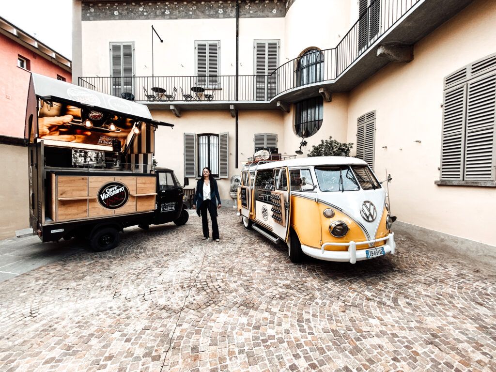 Caffè Vergnano inaugura lo street coffee Street coffee Vergnano