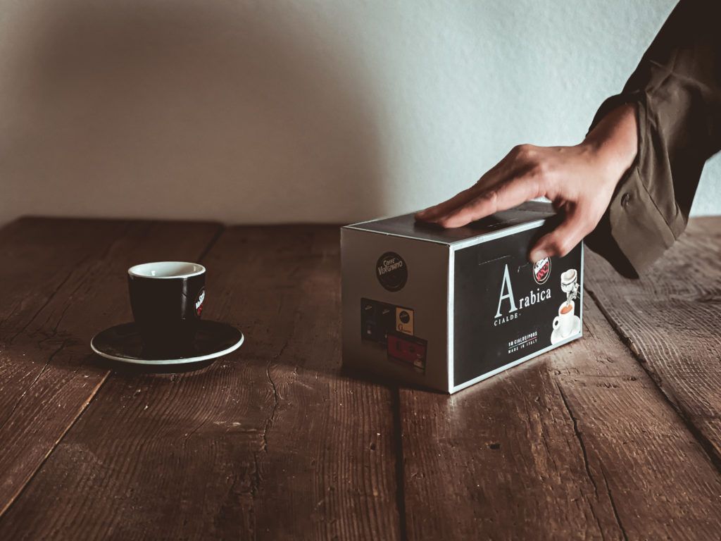 Cialde Caffè Vergnano Arabica
