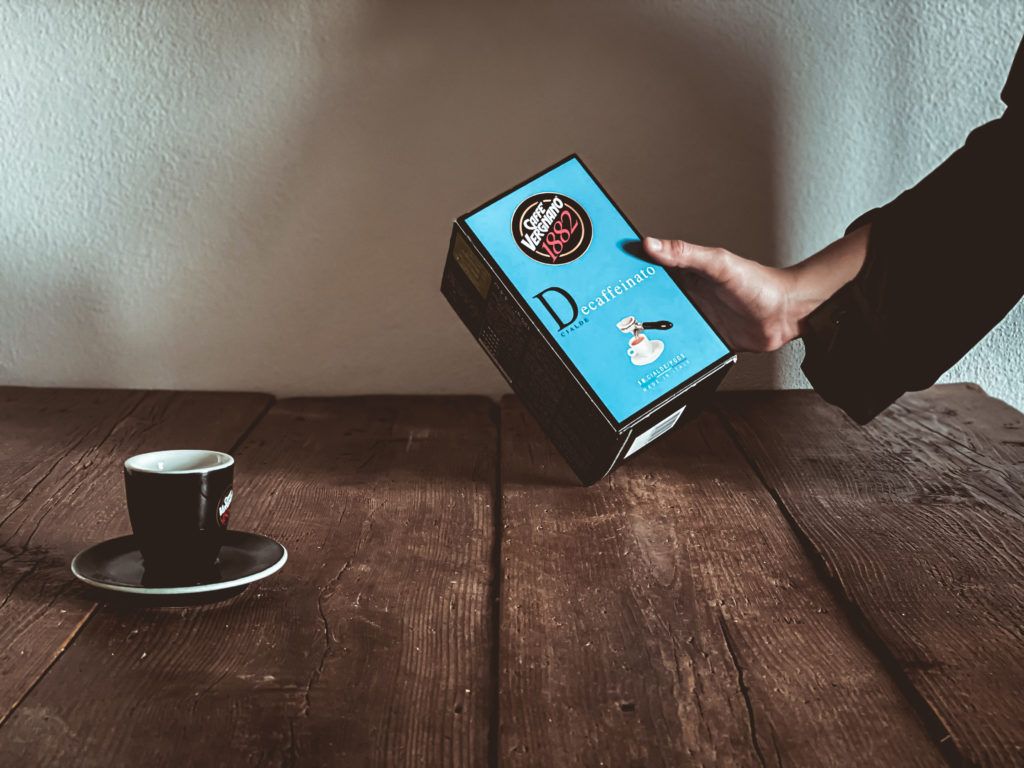 Cialde Caffè Vergnano Decaffeinato