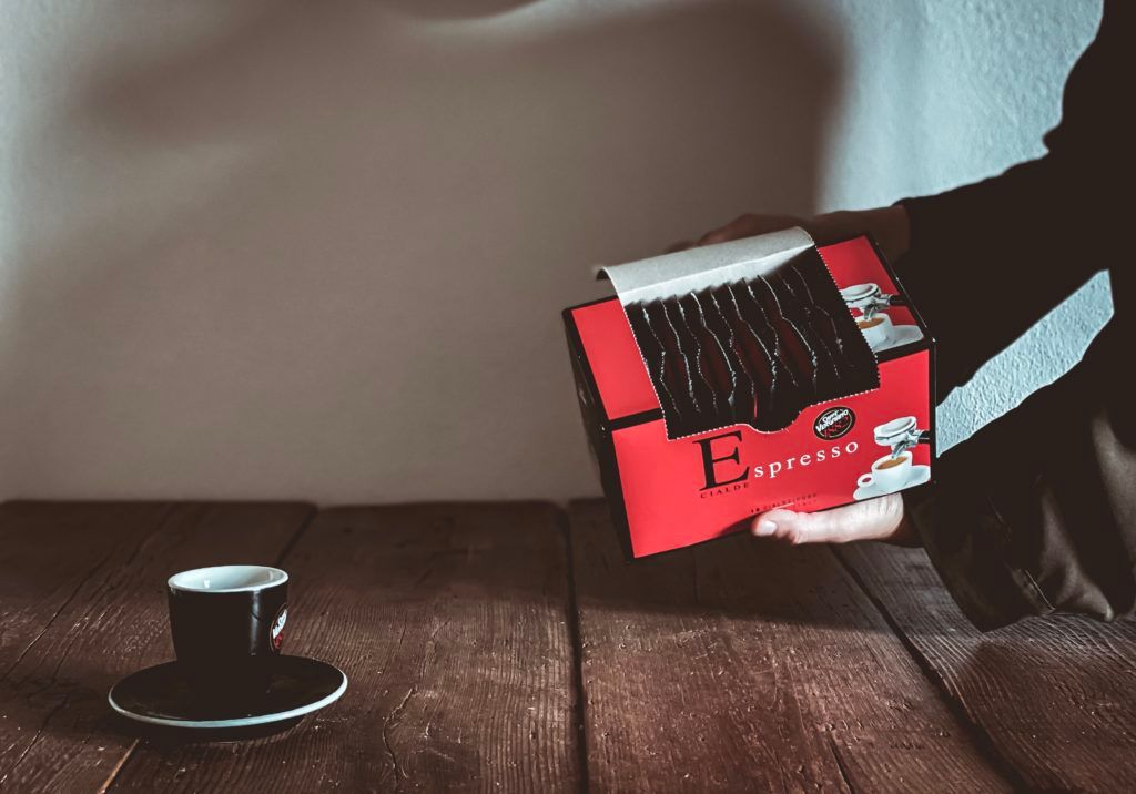 Cialde Caffè Vergnano Espresso