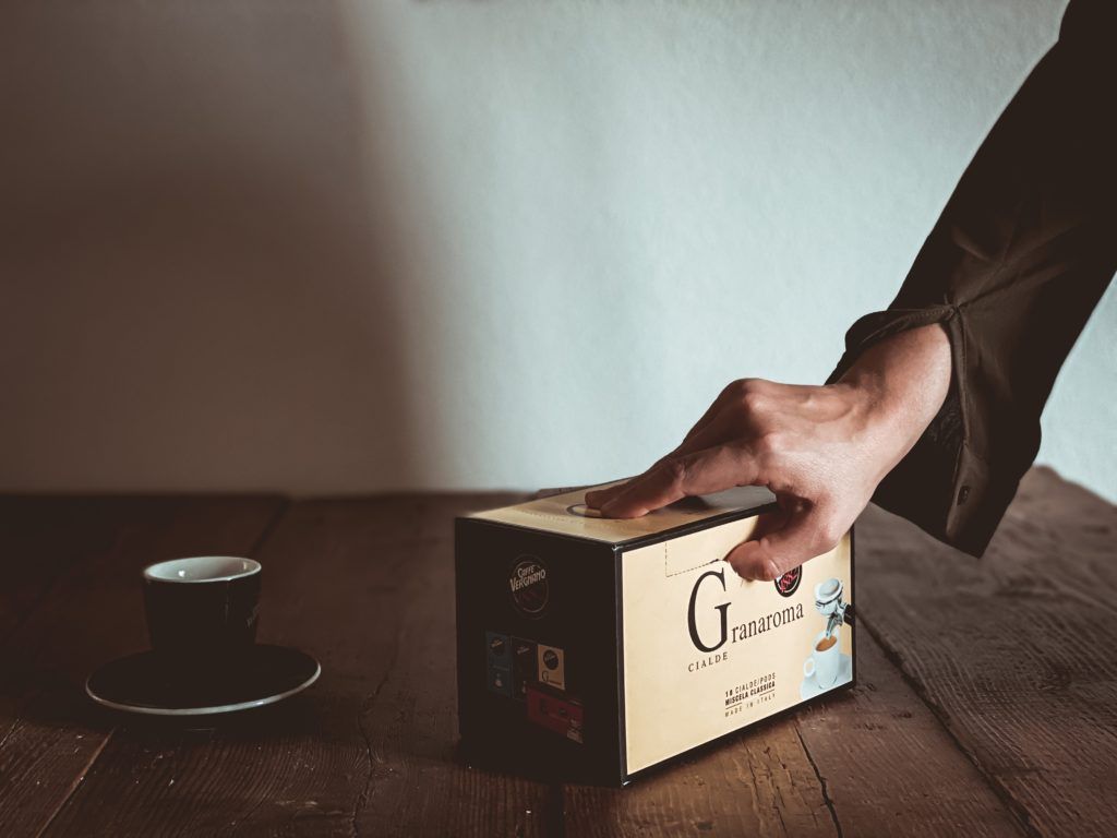 Cialde Caffè Vergnano Gran Aroma