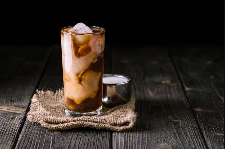caffè shakerato con gelato