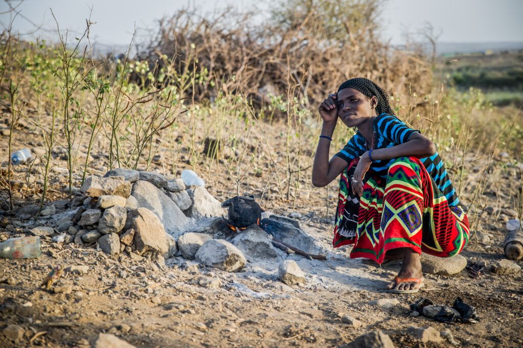 Etiopia, il rito del caffè