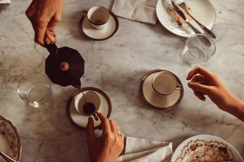 Colazione continentale