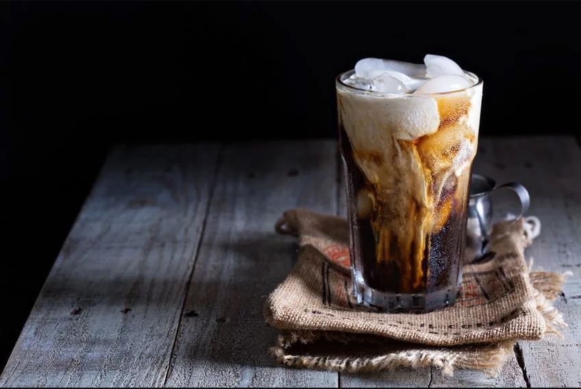 crema fredda al caffè
