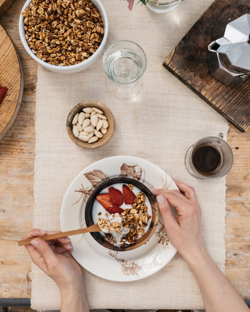 La ricetta della granola