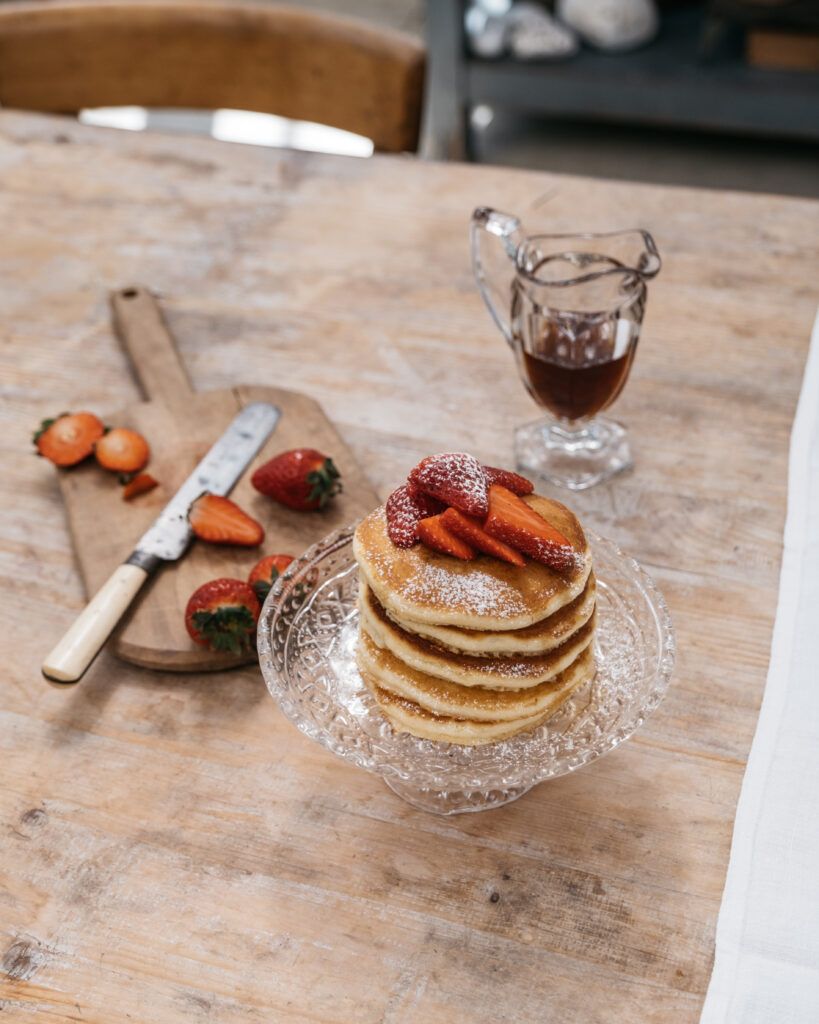 Ricetta pancakes