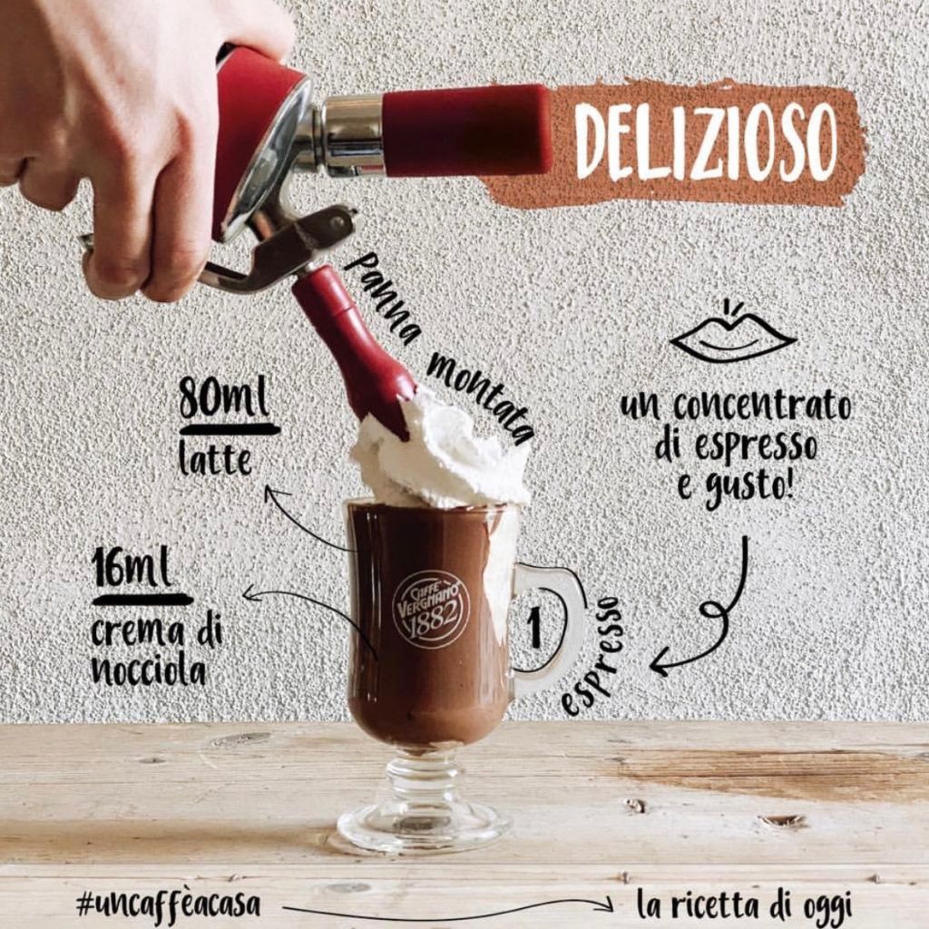 Drink al caffè: la ricetta del Delizioso