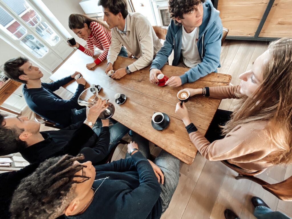 La generazione Z e il caffè