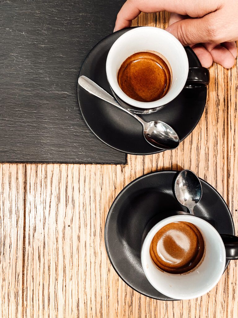 tazzina caffè perfetta
