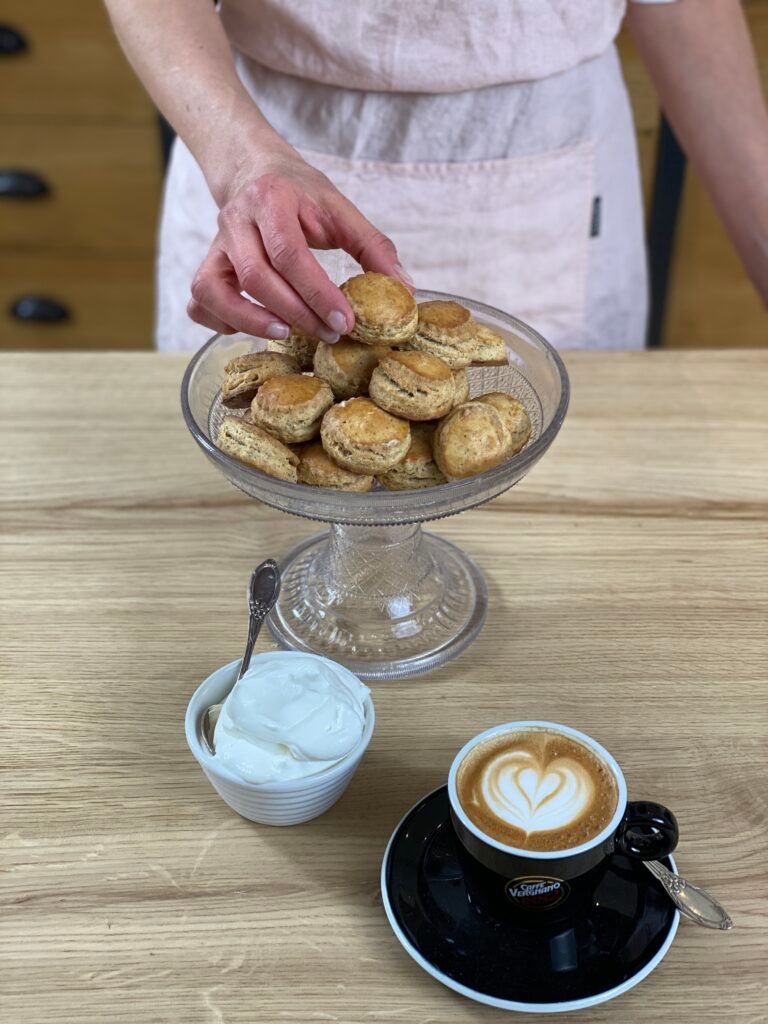 Scones al caffè, la ricetta di Csaba dalla Zorza