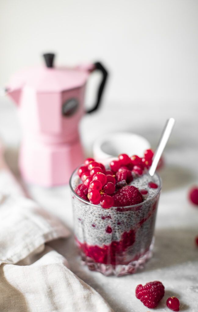 chia pudding