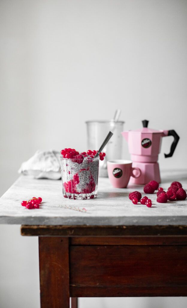 chia pudding