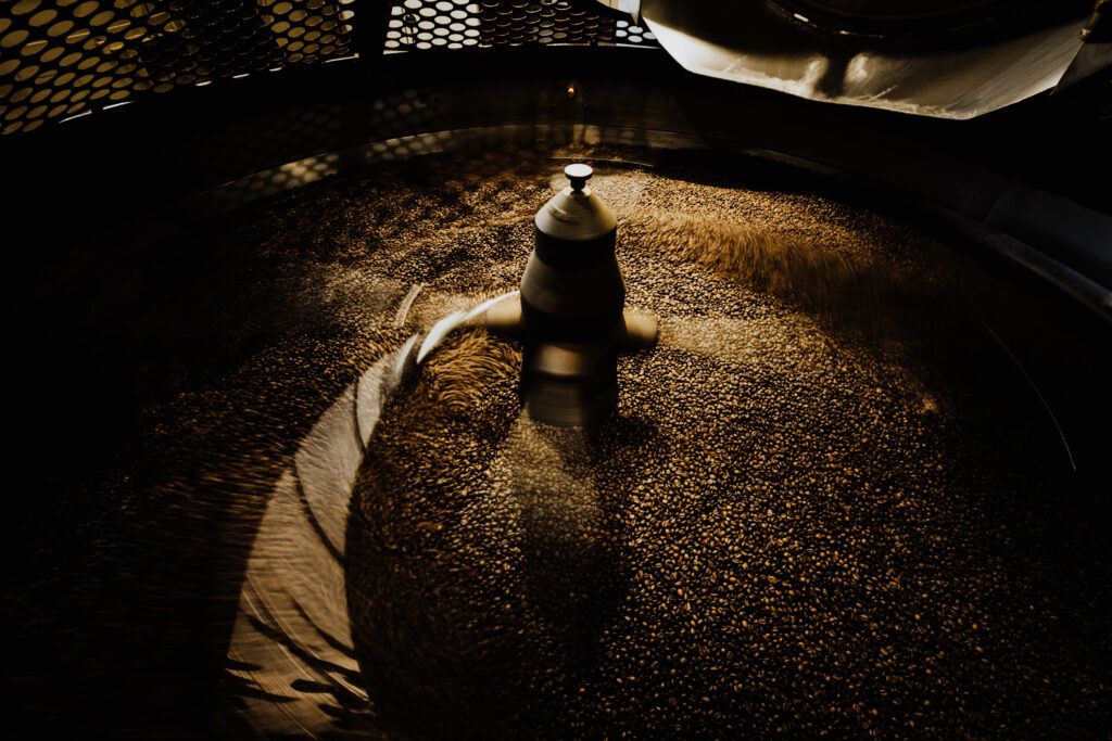 La tostatura del caffè