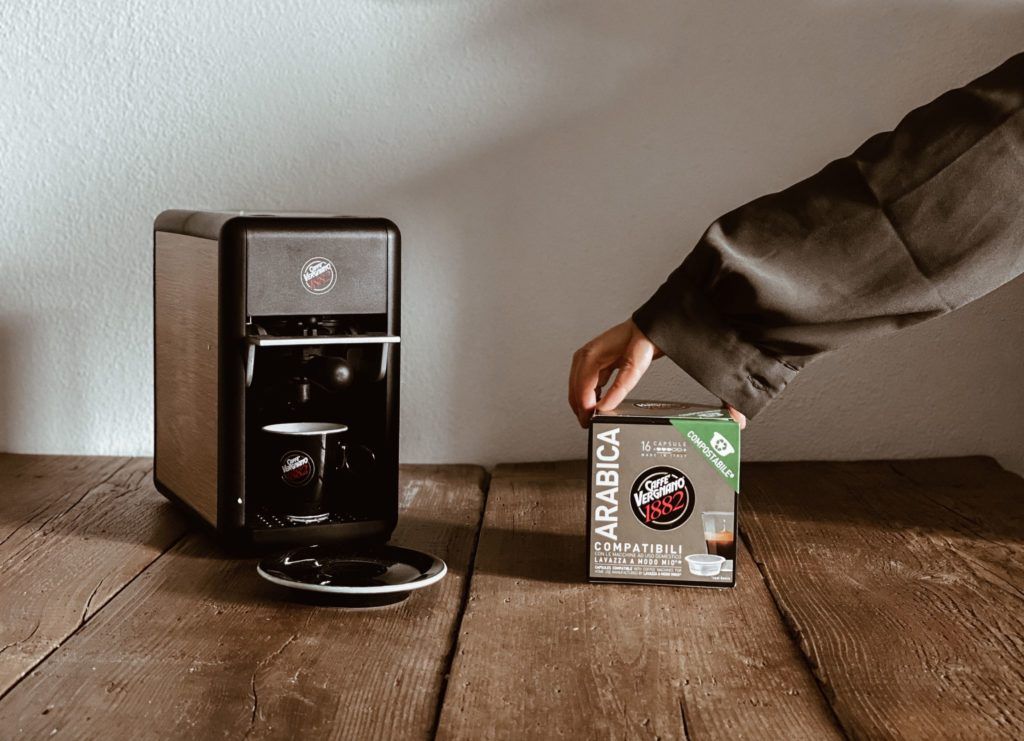 Capsule compostabili compatibili Lavazza® A Modo Mio® Arabica